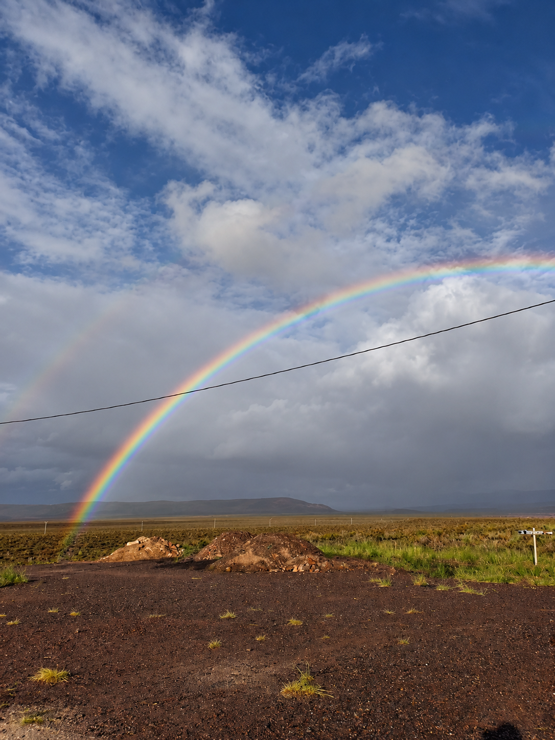 Paisaje de Dulce Puna